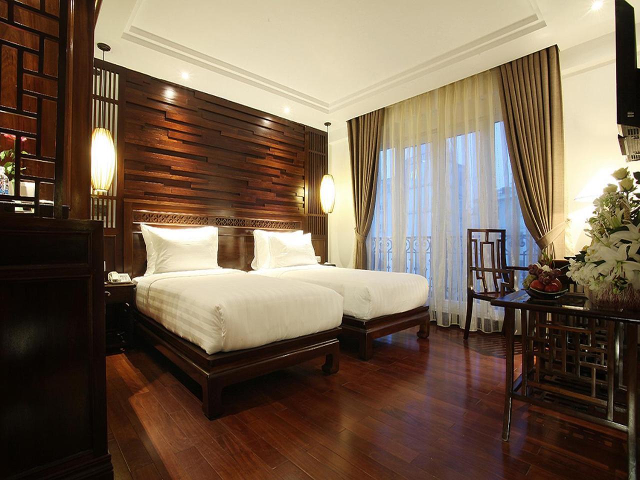 The Palmy Hotel & Spa Hanoi Eksteriør billede